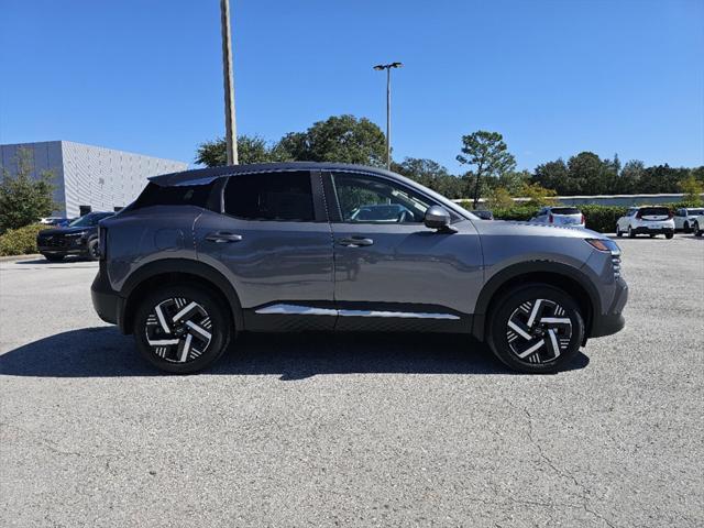 new 2025 Nissan Kicks car, priced at $24,987