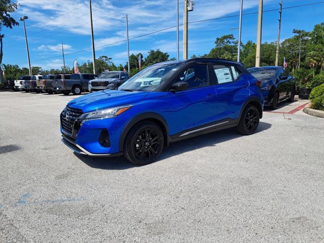 new 2024 Nissan Kicks car, priced at $23,454