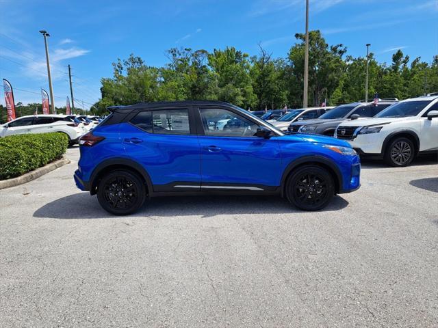 new 2024 Nissan Kicks car, priced at $23,454