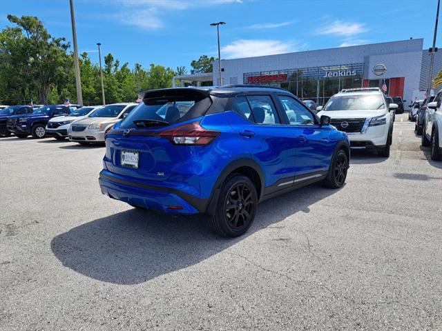 new 2024 Nissan Kicks car, priced at $23,454