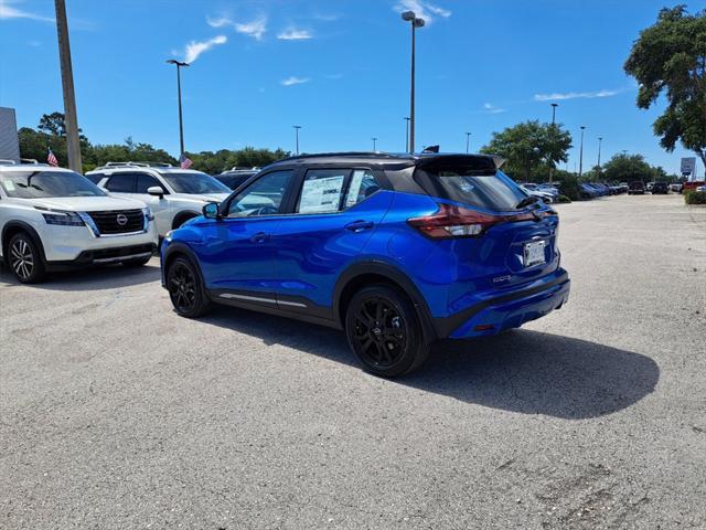 new 2024 Nissan Kicks car, priced at $23,454