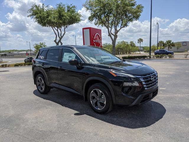 new 2025 Nissan Rogue car, priced at $30,685