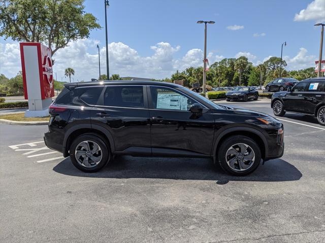 new 2025 Nissan Rogue car, priced at $30,685