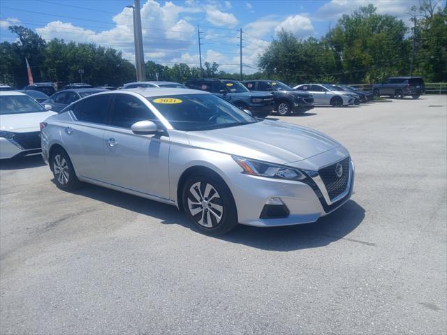 used 2021 Nissan Altima car, priced at $18,054