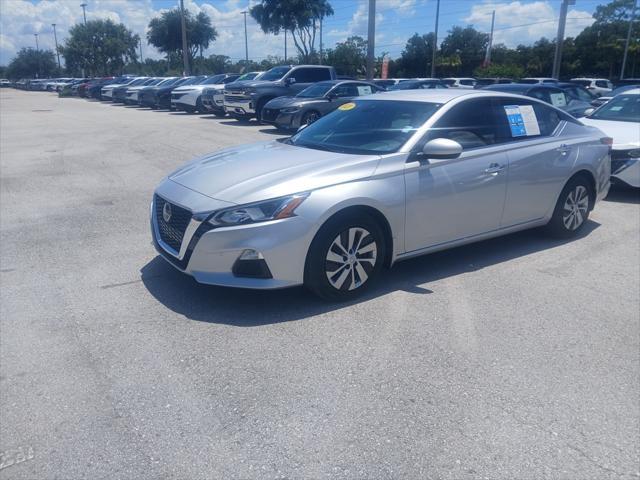 used 2021 Nissan Altima car, priced at $18,054