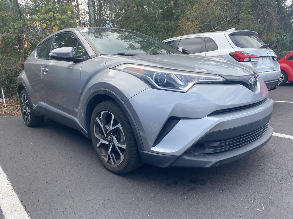 used 2018 Toyota C-HR car, priced at $13,990