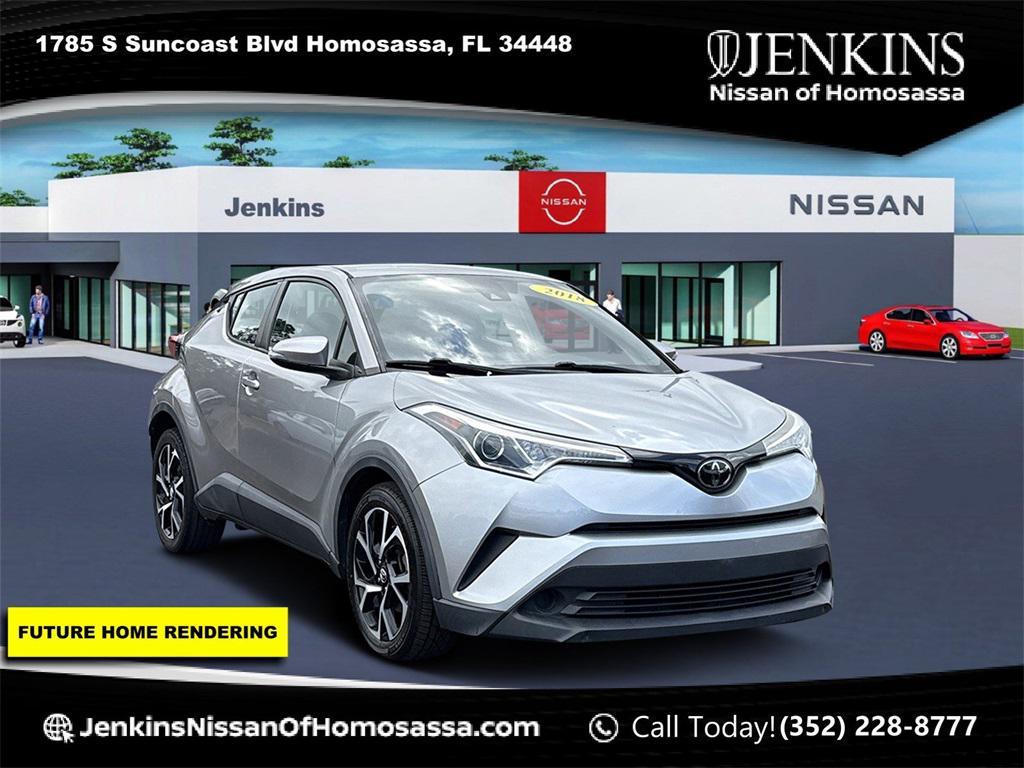 used 2018 Toyota C-HR car, priced at $13,987