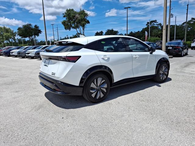 used 2024 Nissan ARIYA car, priced at $24,995