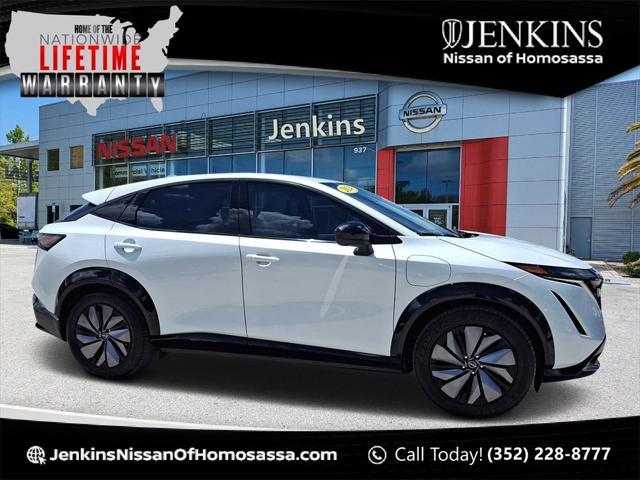 used 2024 Nissan ARIYA car, priced at $24,995
