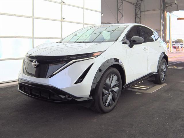 used 2024 Nissan ARIYA car, priced at $26,990