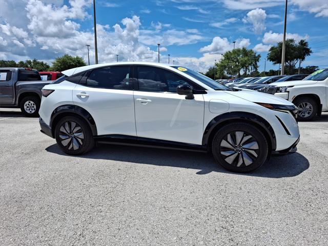 used 2024 Nissan ARIYA car, priced at $24,995