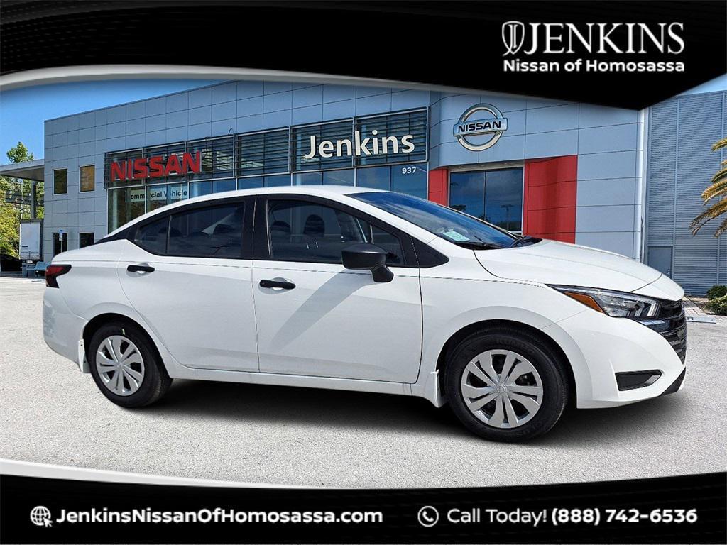 new 2025 Nissan Versa car, priced at $19,246