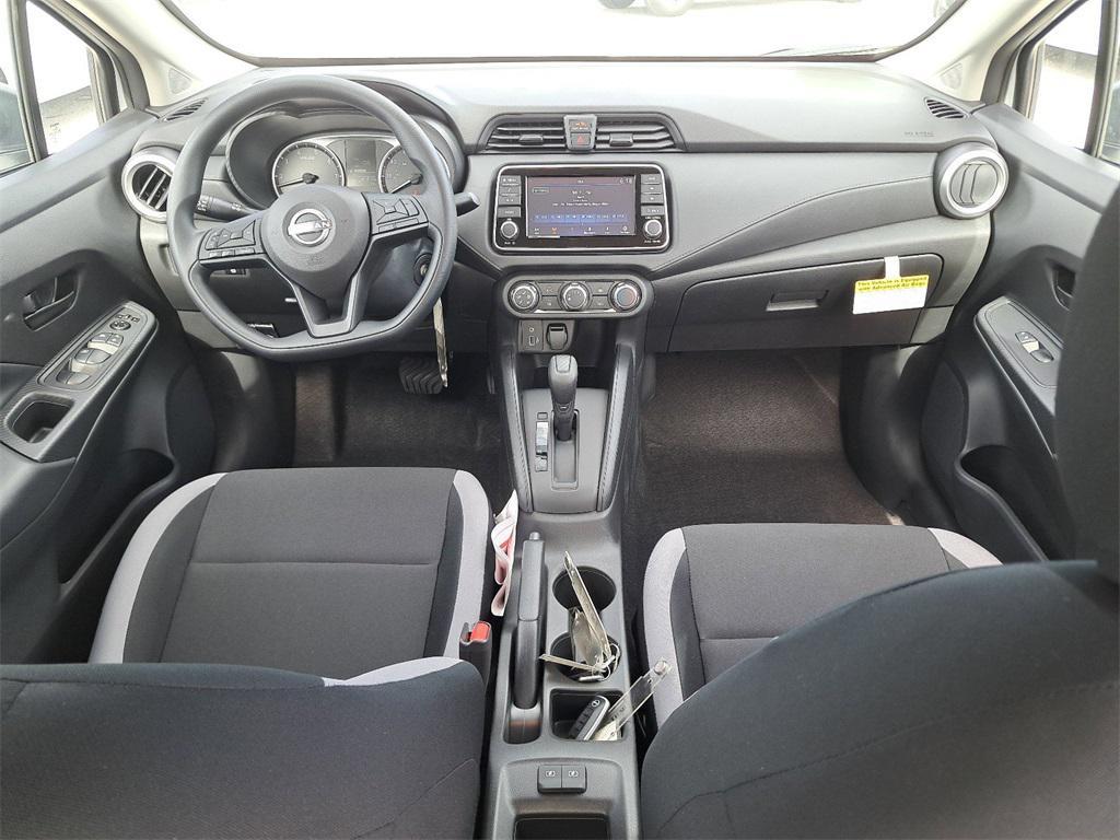 new 2025 Nissan Versa car, priced at $19,246
