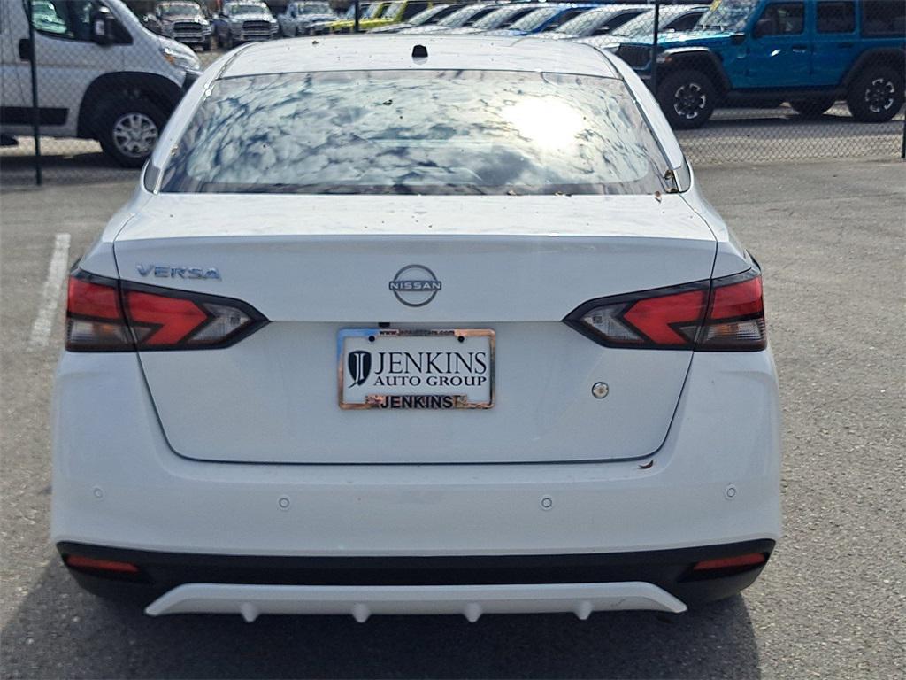 new 2025 Nissan Versa car, priced at $19,246
