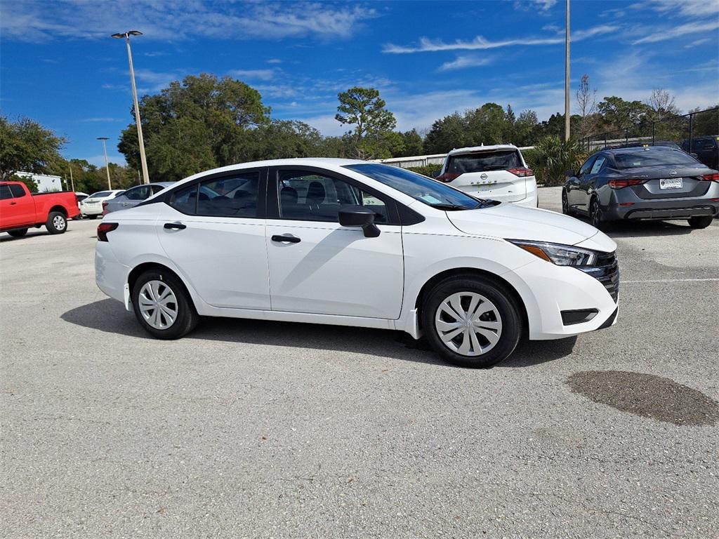 new 2025 Nissan Versa car, priced at $19,246