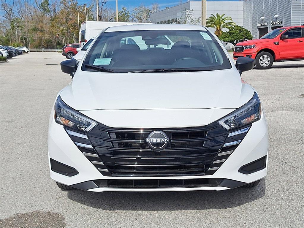 new 2025 Nissan Versa car, priced at $19,246