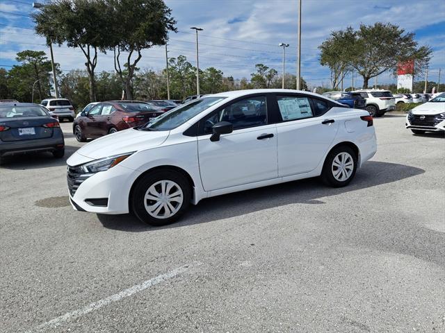 new 2025 Nissan Versa car, priced at $20,695