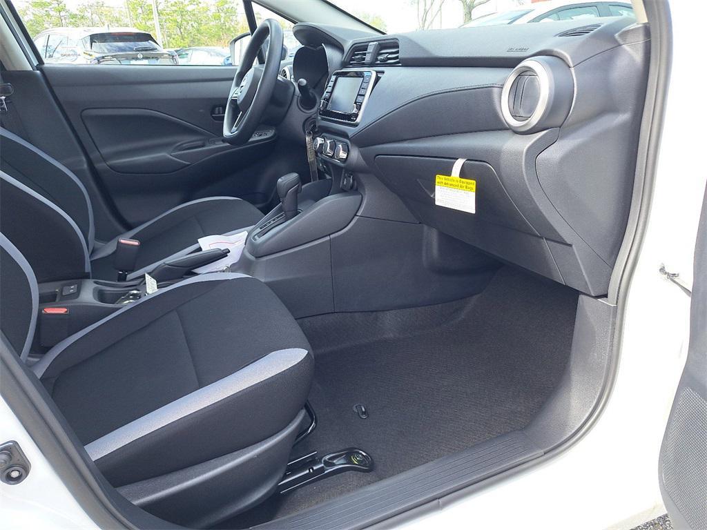 new 2025 Nissan Versa car, priced at $19,246