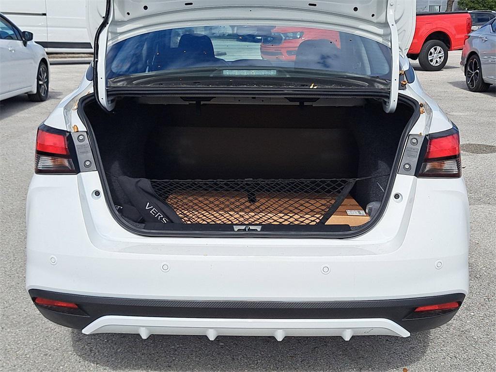 new 2025 Nissan Versa car, priced at $19,246