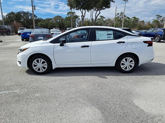 new 2025 Nissan Versa car, priced at $20,695