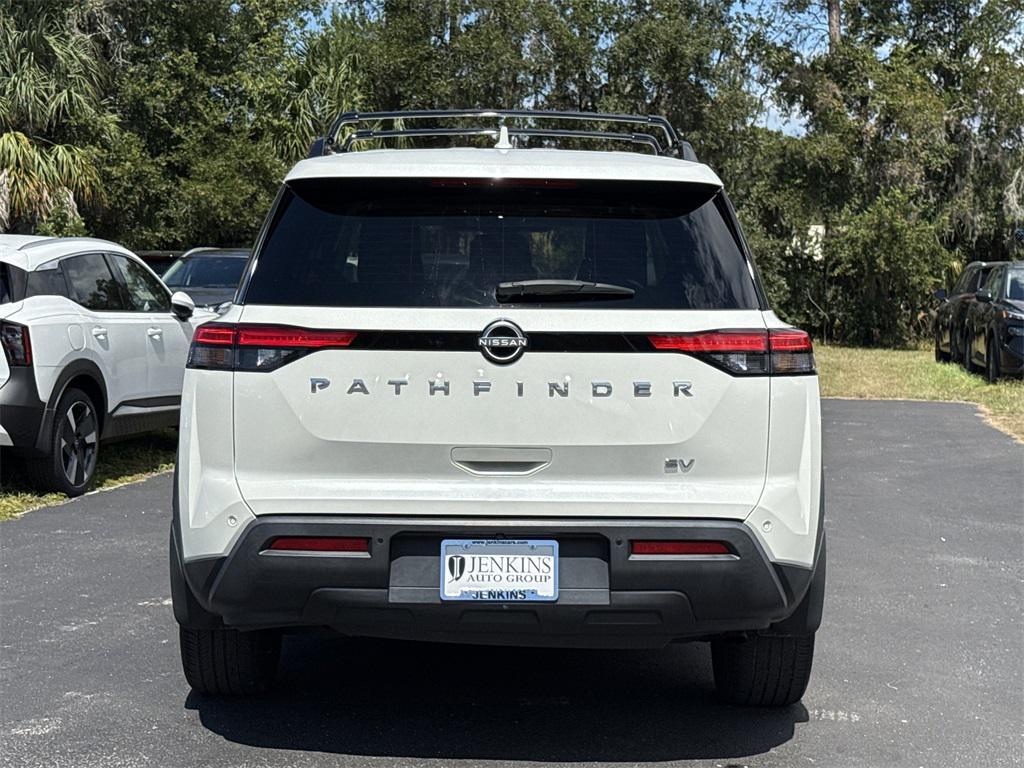 used 2022 Nissan Pathfinder car, priced at $27,690