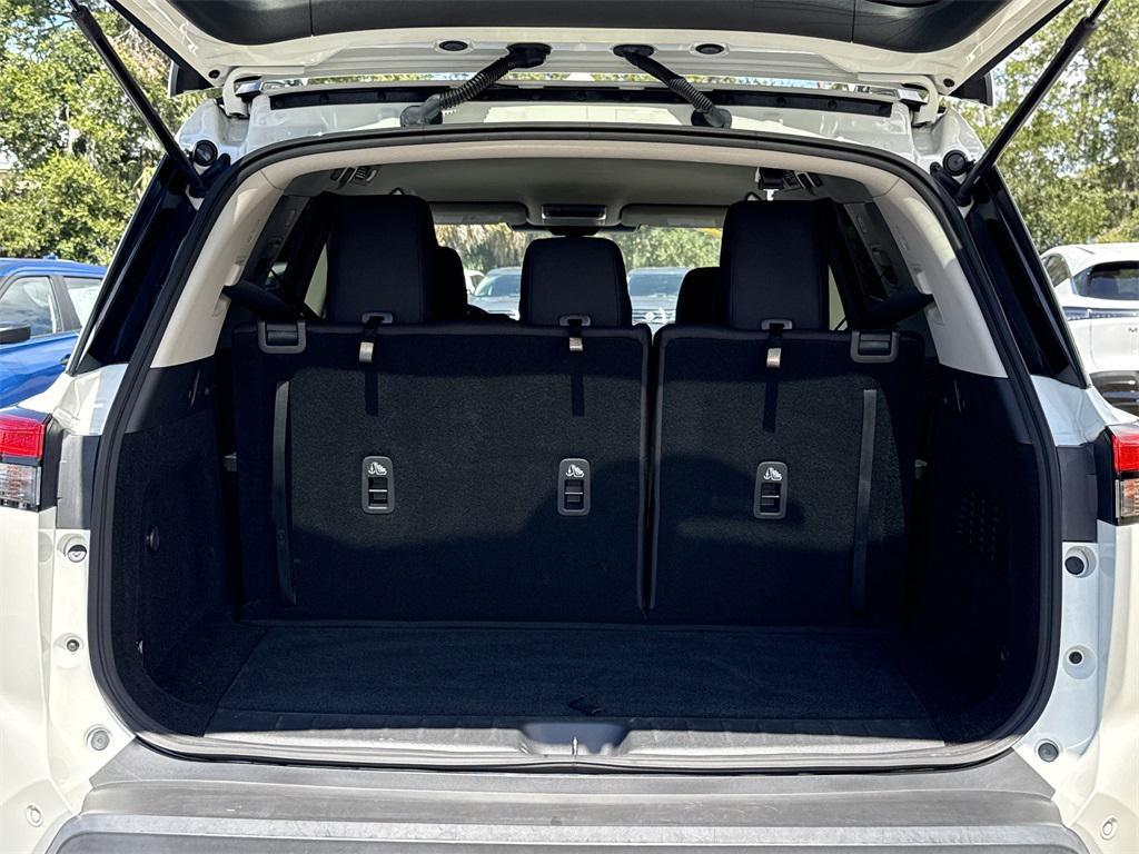 used 2022 Nissan Pathfinder car, priced at $27,690