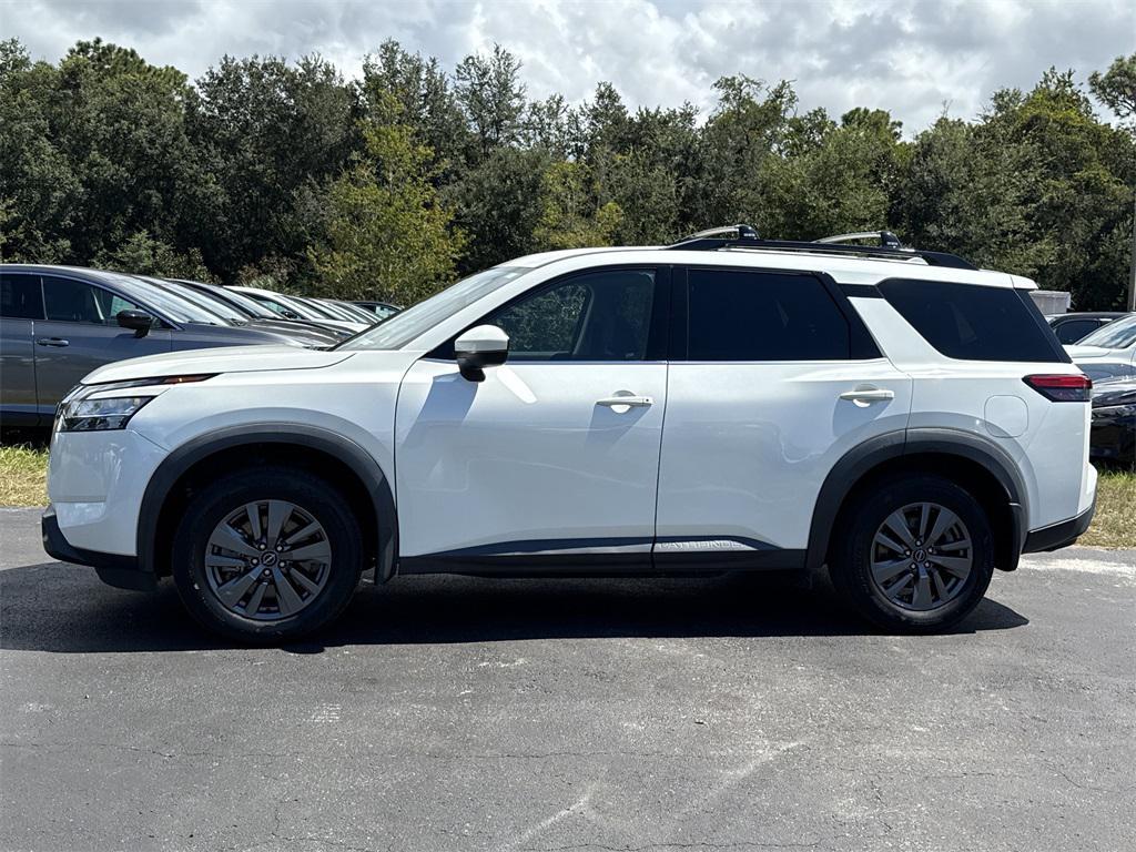 used 2022 Nissan Pathfinder car, priced at $27,690