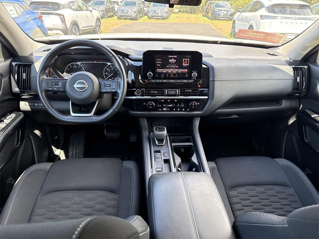 used 2022 Nissan Pathfinder car, priced at $27,690