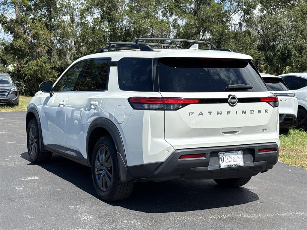 used 2022 Nissan Pathfinder car, priced at $27,690