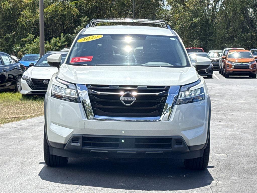 used 2022 Nissan Pathfinder car, priced at $27,690