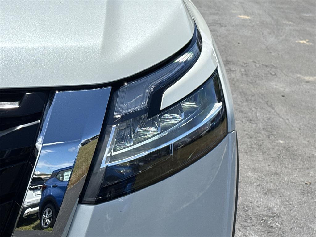 used 2022 Nissan Pathfinder car, priced at $27,690