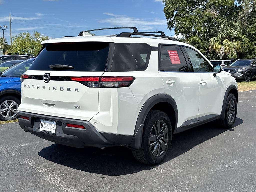 used 2022 Nissan Pathfinder car, priced at $27,690
