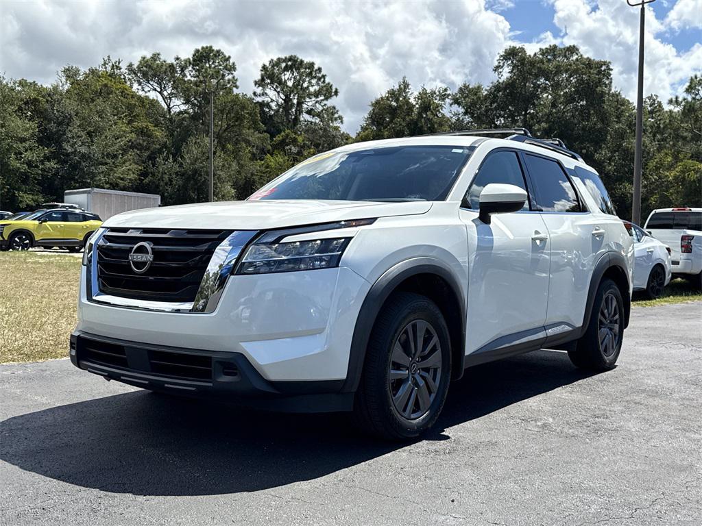 used 2022 Nissan Pathfinder car, priced at $27,690