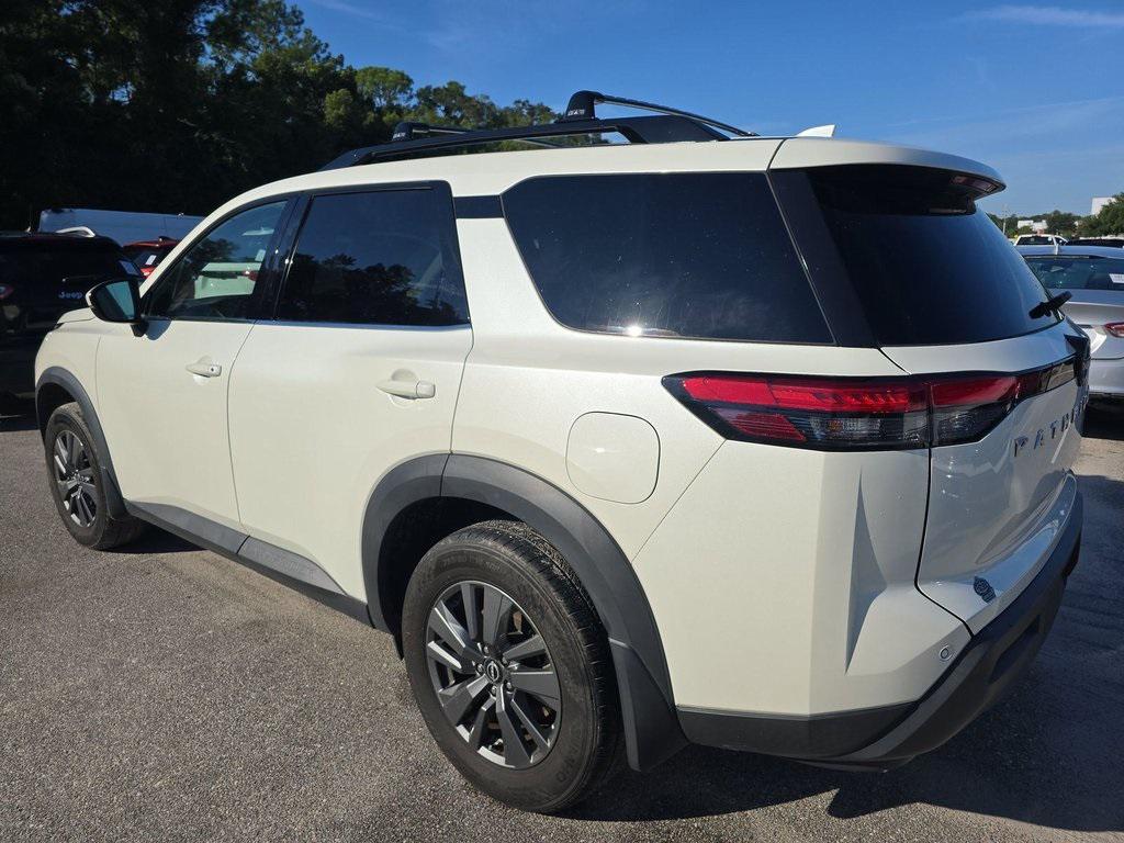 used 2022 Nissan Pathfinder car, priced at $27,995
