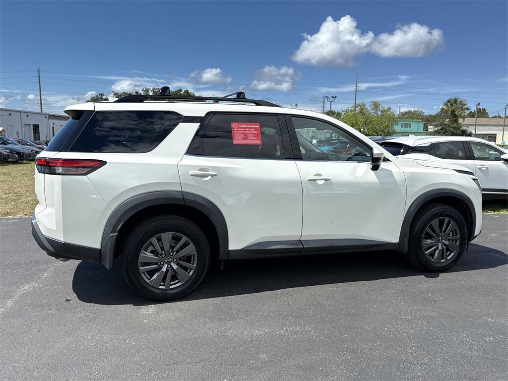 used 2022 Nissan Pathfinder car, priced at $27,690