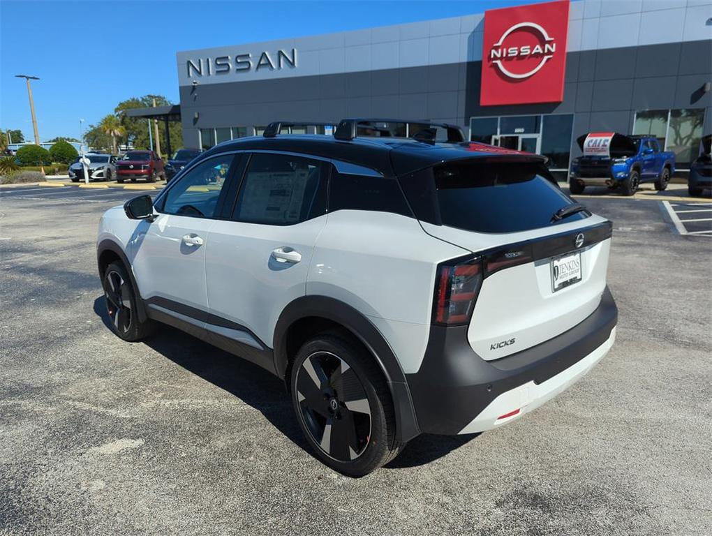 new 2026 Nissan Kicks car, priced at $27,717