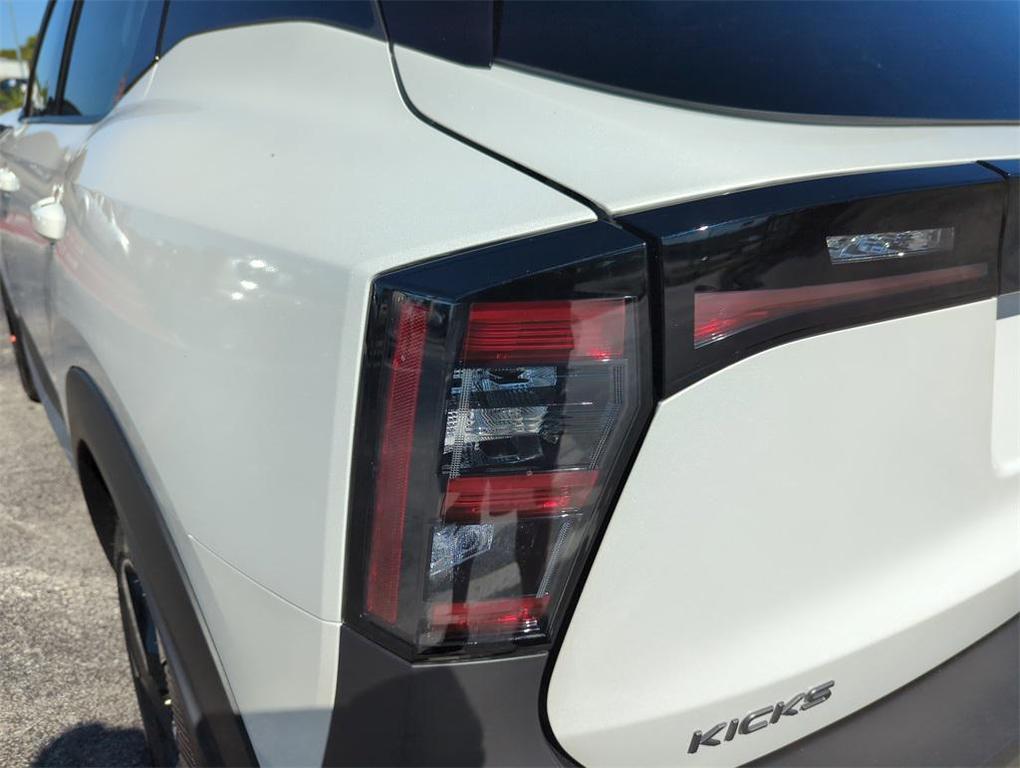 new 2026 Nissan Kicks car, priced at $27,717