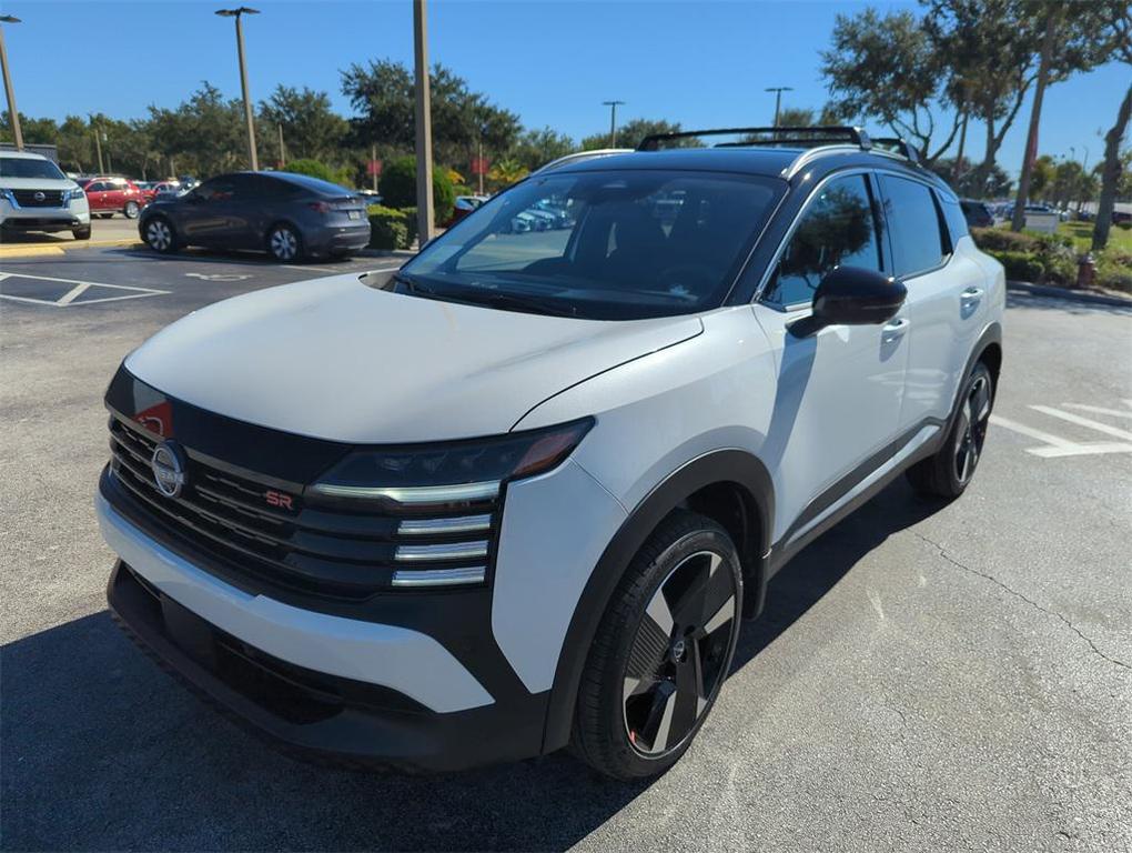 new 2026 Nissan Kicks car, priced at $27,717