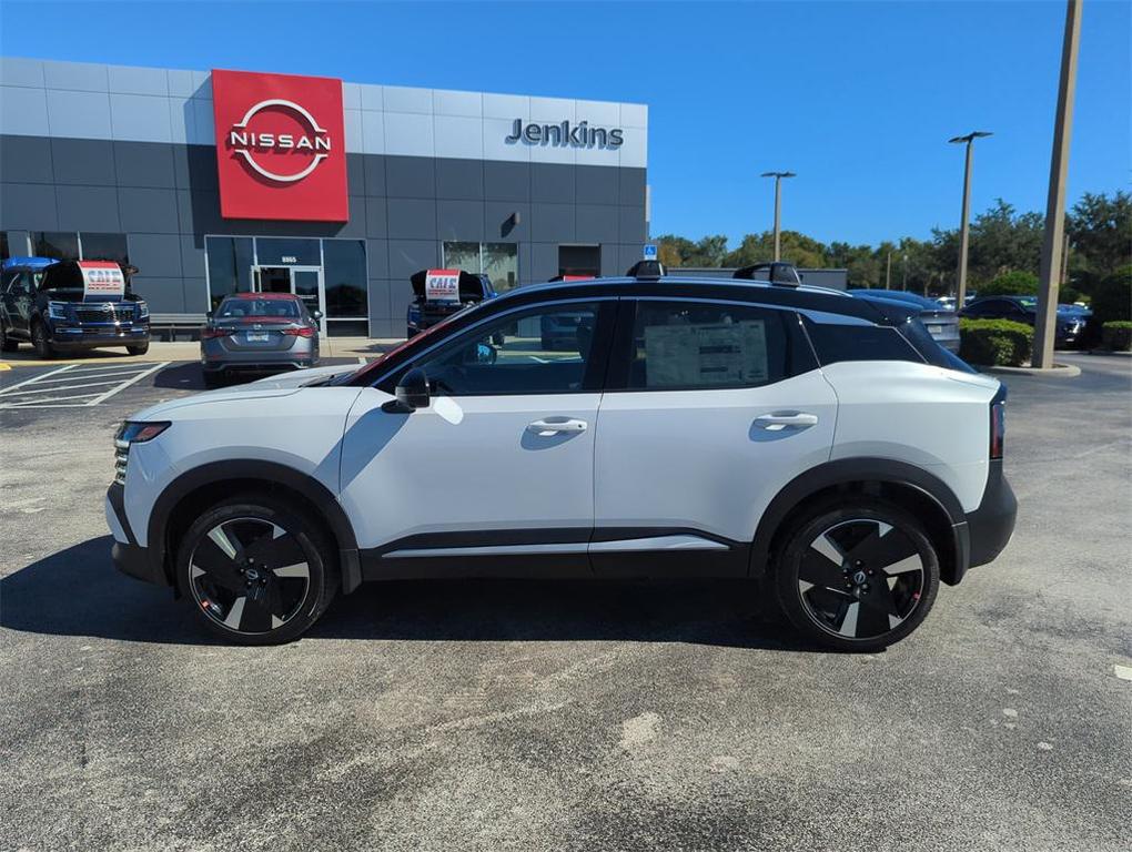 new 2026 Nissan Kicks car, priced at $27,717