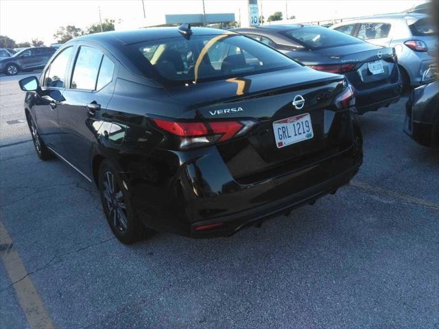 used 2021 Nissan Versa car, priced at $13,990