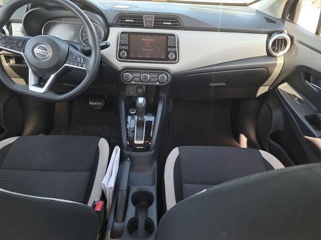 used 2021 Nissan Versa car, priced at $13,751