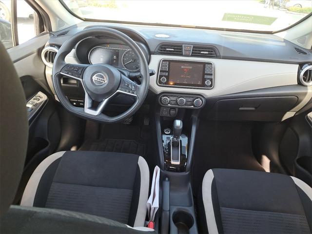 used 2021 Nissan Versa car, priced at $13,751