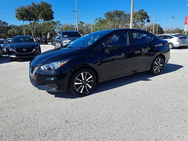 used 2021 Nissan Versa car, priced at $13,751