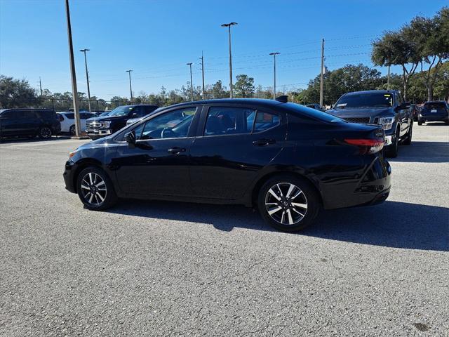 used 2021 Nissan Versa car, priced at $13,751