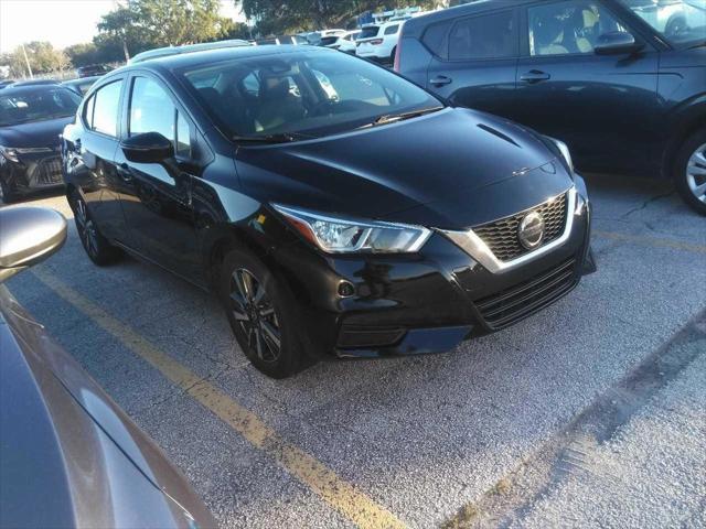 used 2021 Nissan Versa car, priced at $13,990