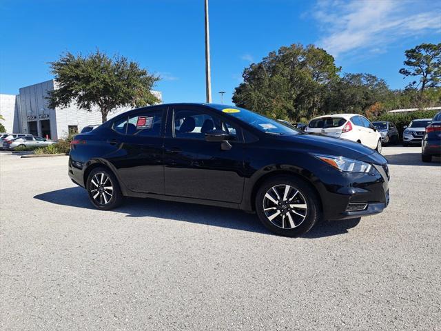 used 2021 Nissan Versa car, priced at $13,751