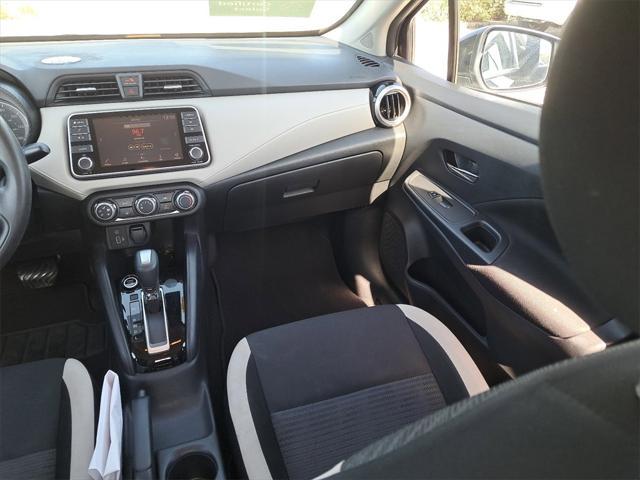 used 2021 Nissan Versa car, priced at $13,751