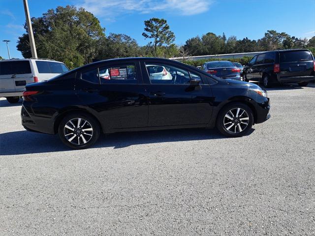 used 2021 Nissan Versa car, priced at $13,751