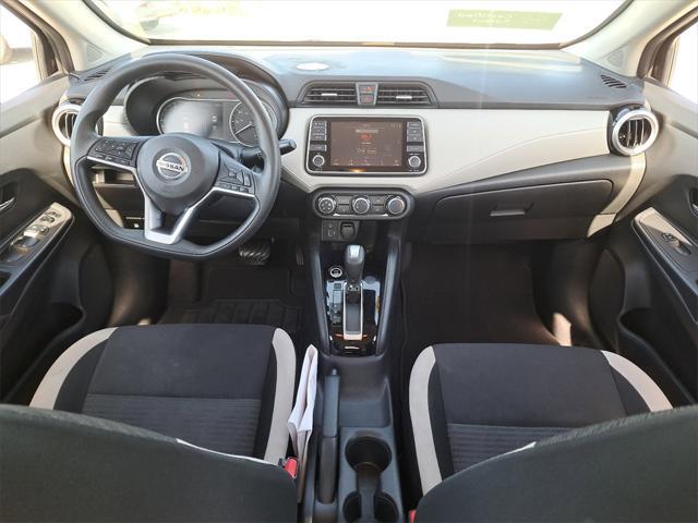 used 2021 Nissan Versa car, priced at $13,751