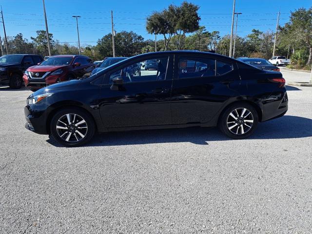 used 2021 Nissan Versa car, priced at $13,751